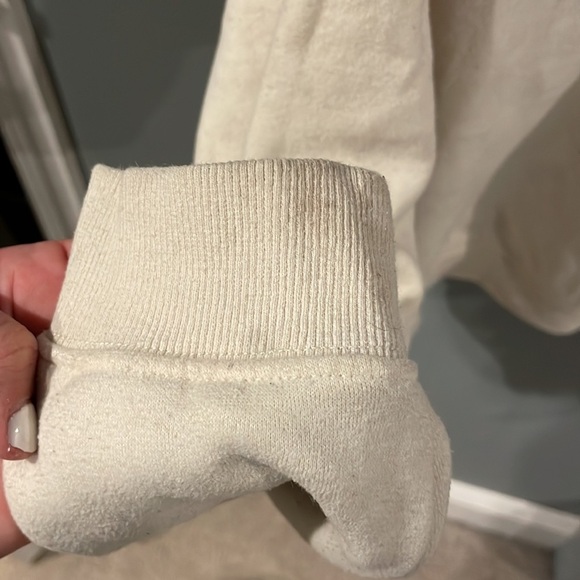 Princess Polly YOSEMITE OVERSIZED CREWNECK SWEATSHIRT CREAM - Picture 5 of 7